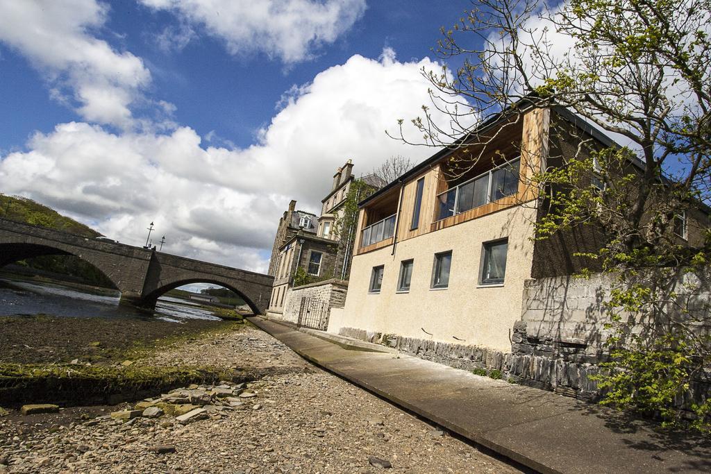 Riverside Apartments Wick  Bagian luar foto
