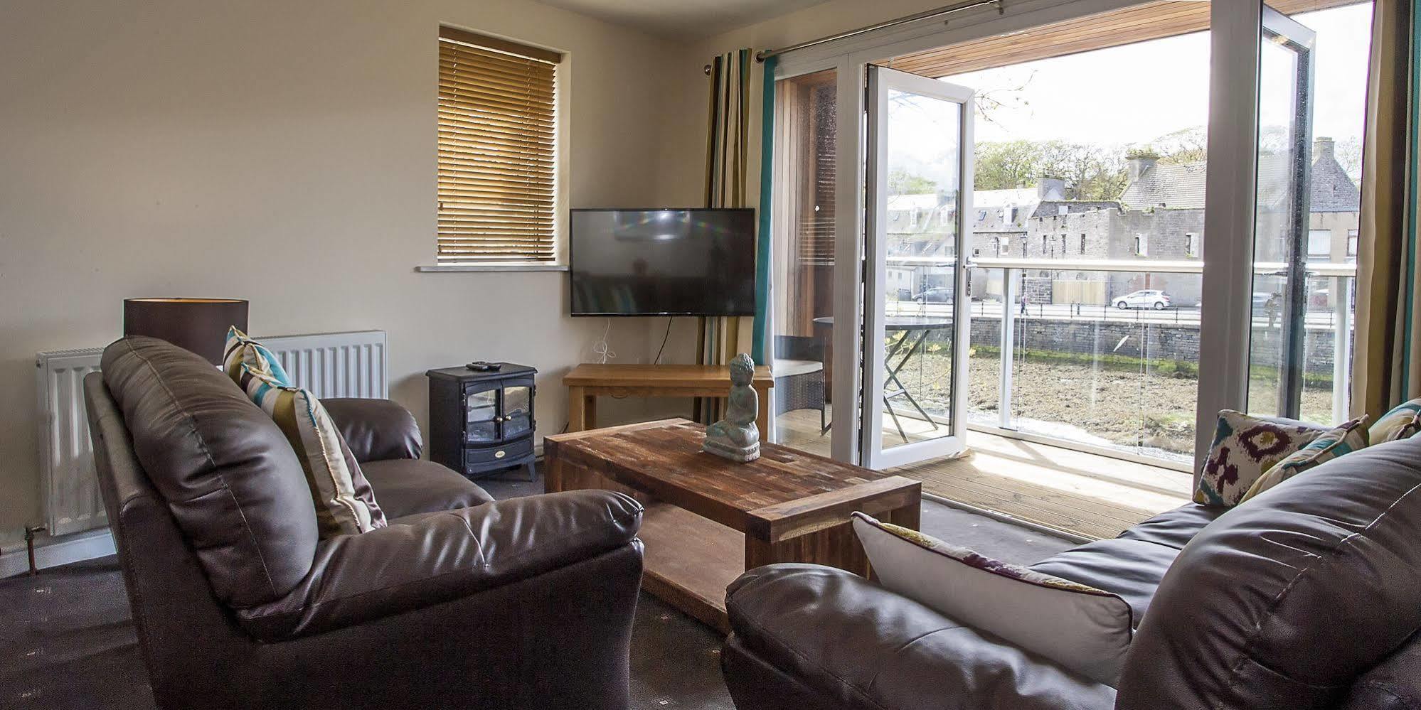 Riverside Apartments Wick  Bagian luar foto