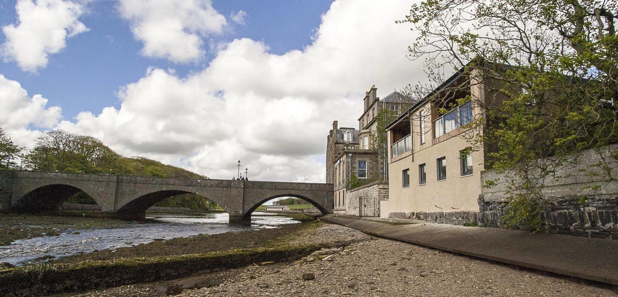 Riverside Apartments Wick  Bagian luar foto